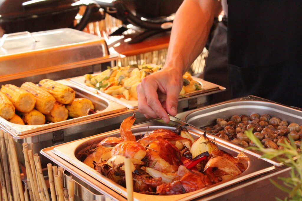Catering am Plötzensee