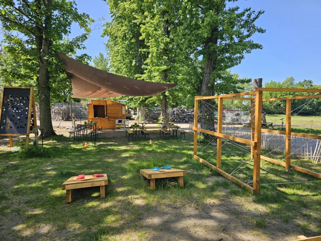 Spielfläche Action Games am Plötzensee