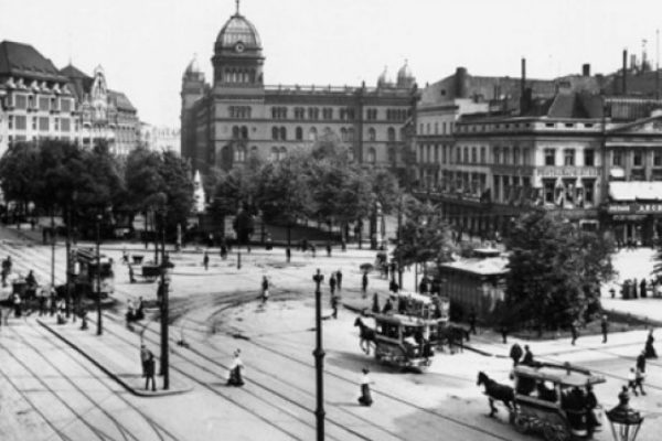 langeweile in Berlin, 20ger jahre tour durch berlin