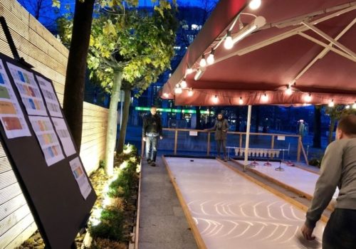 eisstockschießen in berlin, eisstockbahn