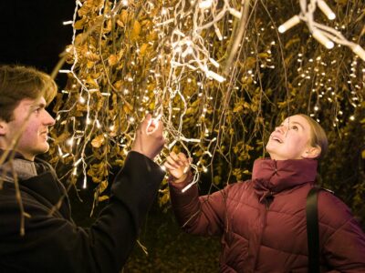 Weihnachten im Tierpark Berlin