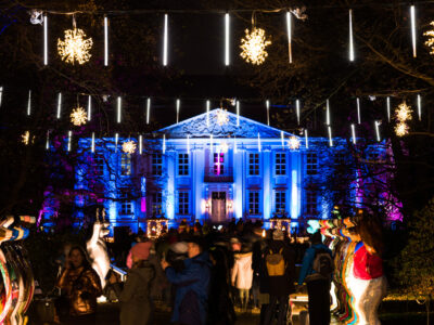 Weihnachten im Tierpark Berlin
