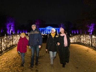 Weihnachten im Tierpark Berlin