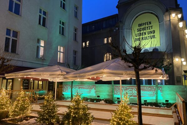 Eisstockschießen am Ganymed Friedrichstraße