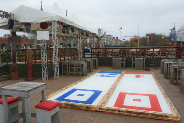 Eisstockschießen im Pirates Berlin ©teamgeist.com