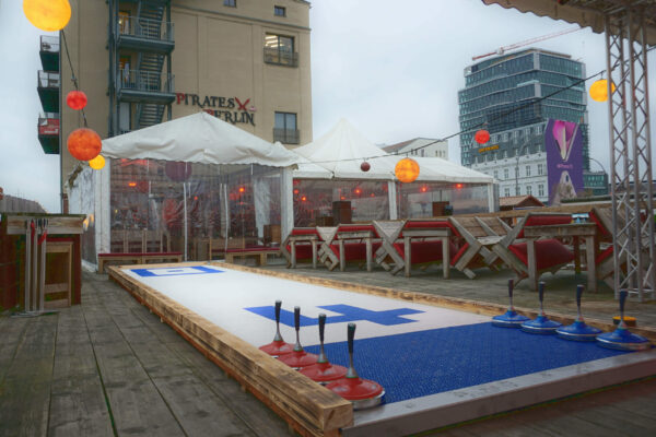 Eisstockschießen im Pirates Berlin ©teamgeist.com