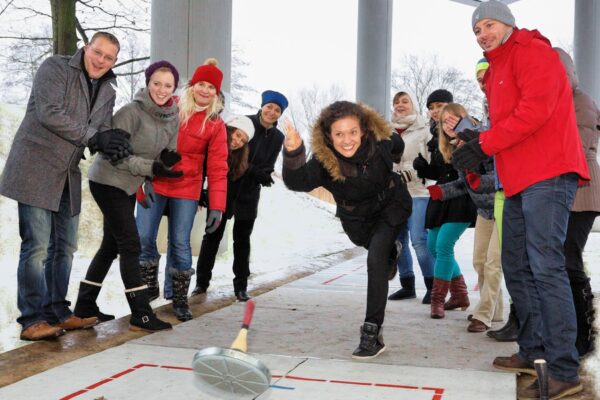 Eisstockschießen in Potsdam ©teamgeist.com