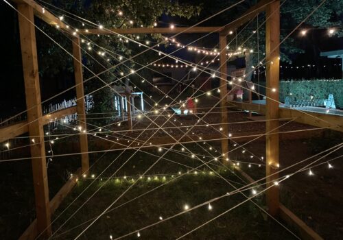 Spielfeld am Winterzauber am Plötzensee