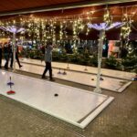 Eisstockbahnen an der Friedrichstraße
