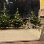 Eisstockbahn an der Friedrichstraße