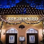 Eingang Zollpackhof am Hauptbahnhof