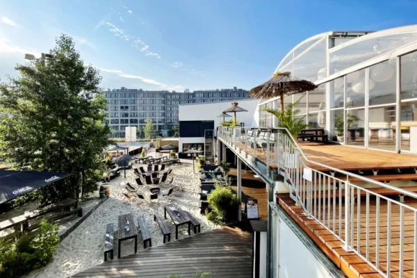 Location "Beach Mitte" zentral in Berlin