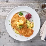 Schnitzel im Hopfenbräu am Brandenburger Tor