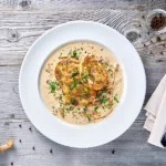 Champignons mit Rösti im Hopfenbräu am Brandenburger Tor